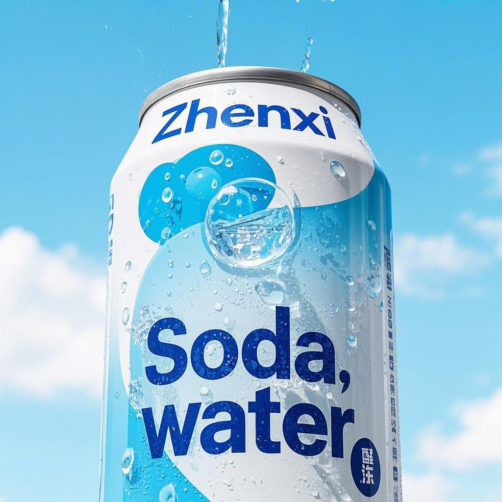 0 sugar soda water