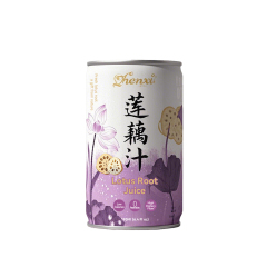 ZhenXi 190ML NFC 100% Natural Lotus Root Juice