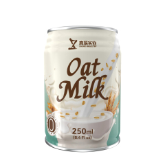 ZhenXi 250Ml (8.45 Fl oz) Canned Oat Milk Original Flavor