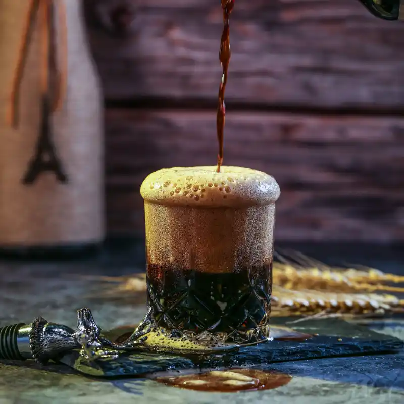 Latte Stout Craft Beer