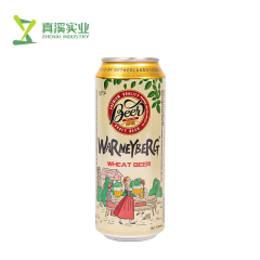 500ml WarneyBurg Premium 12° Whole Wheat German Craft Beer