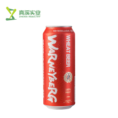 500ml Wheat Beer Can | German Style Craft White Beer 5% ABV