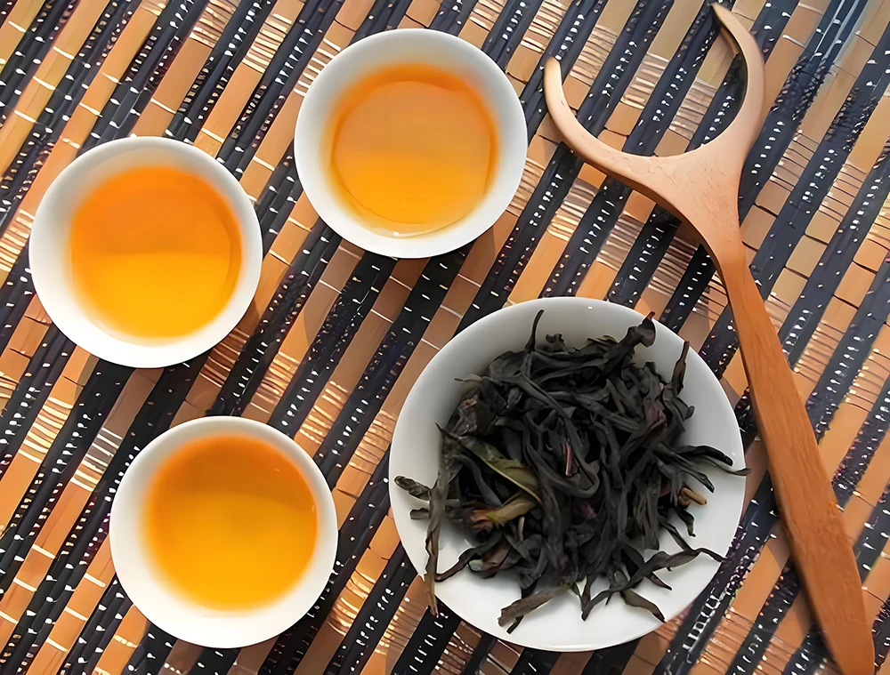 Why can oolong tea be both fresh and mellow?
