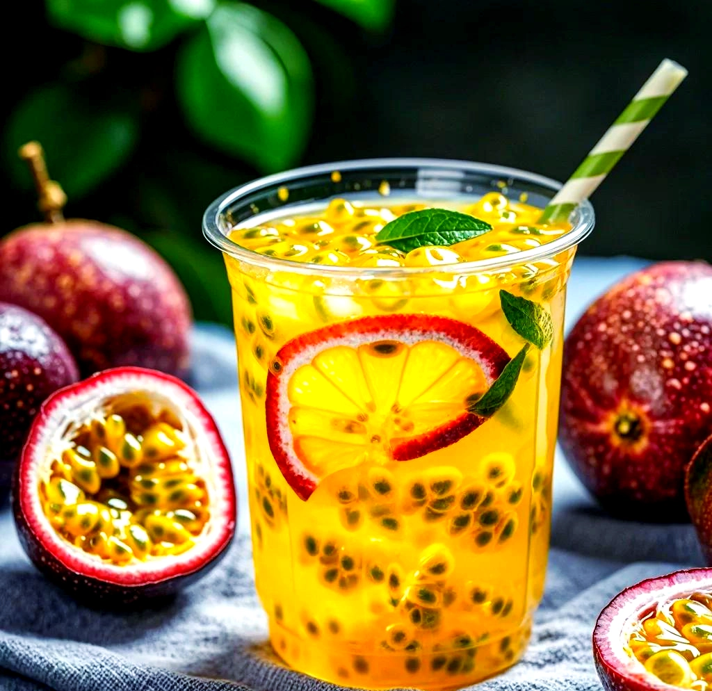 What is passion fruit tea
