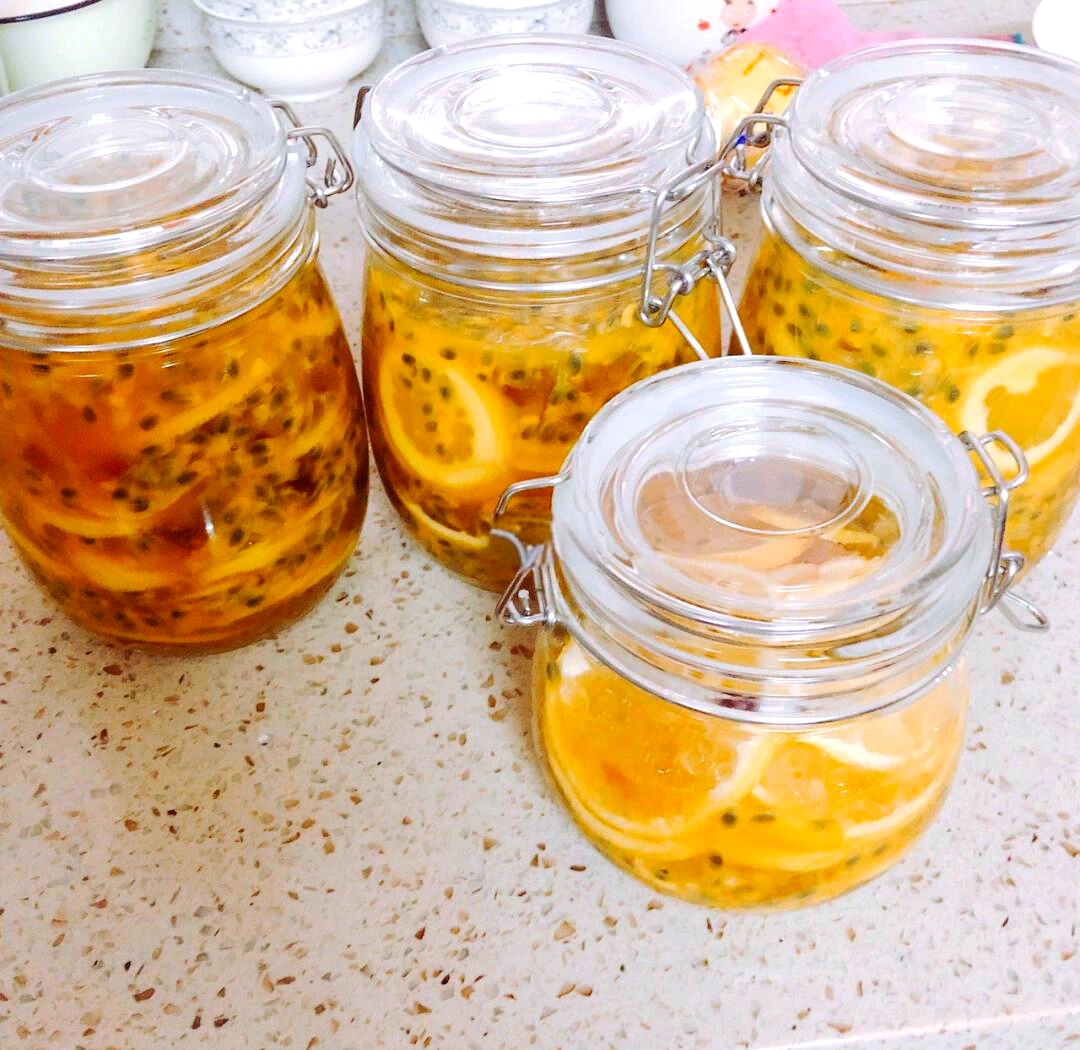 How to make passion fruit tea