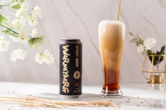 500ml WarneyBurg Premium 12° Whole Wheat 5% ABV German Craft Stout Beer