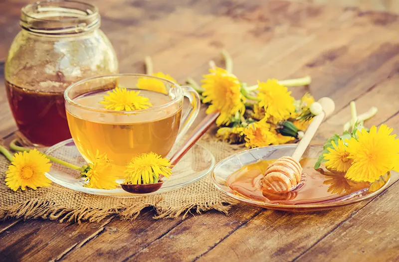 Chrysanthemum honey tea