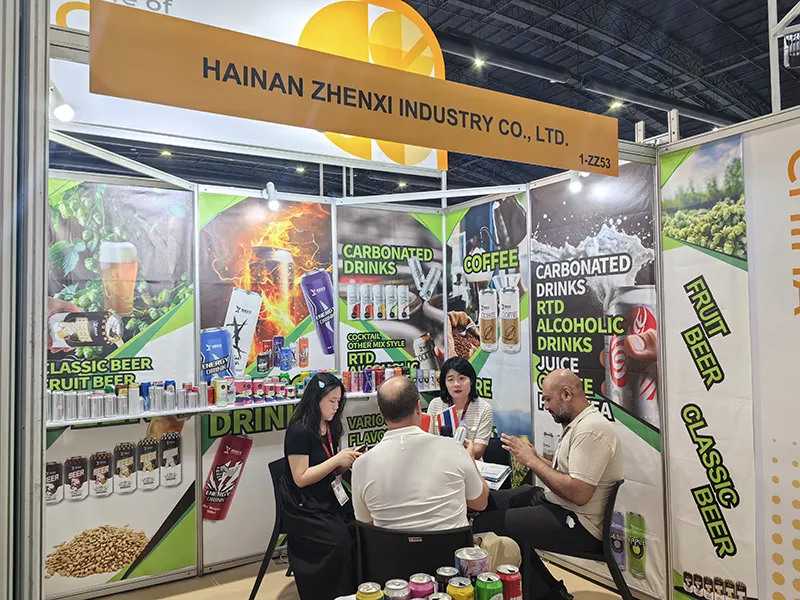 Hainan Zhenxi Industry provided personalized solutions according to customer needs.