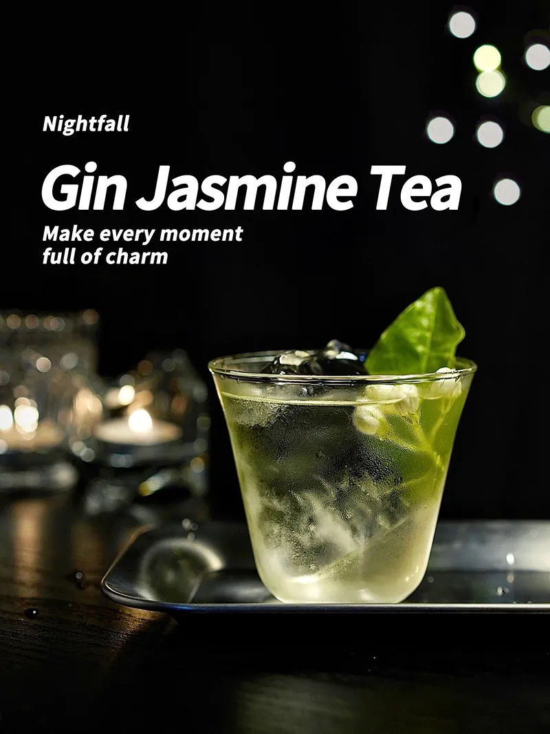 Gin Jasmine Tea Cocktail