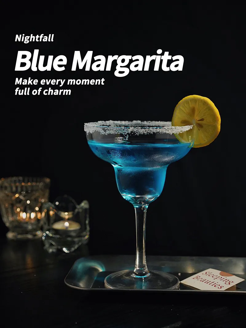 Blue Margarita Cocktail