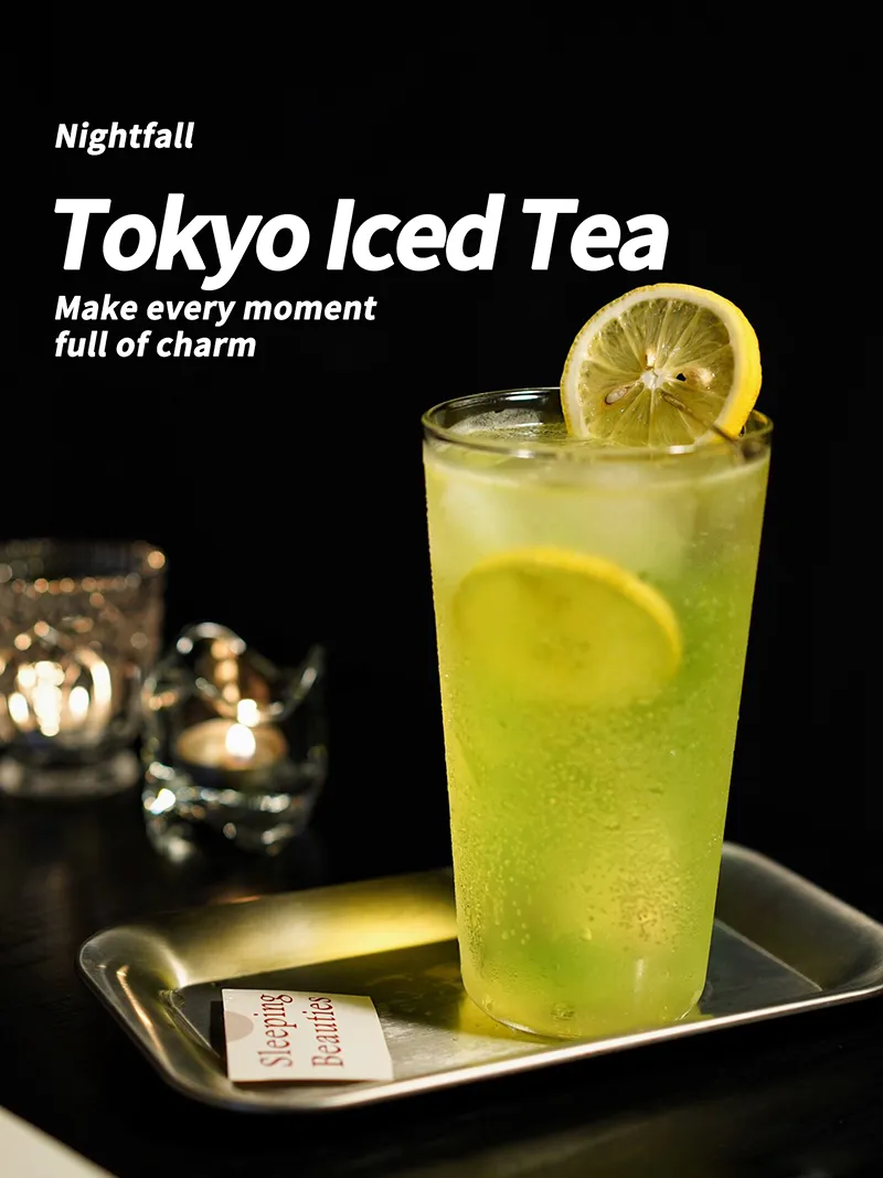 Tokyo Iced Tea Cocktail