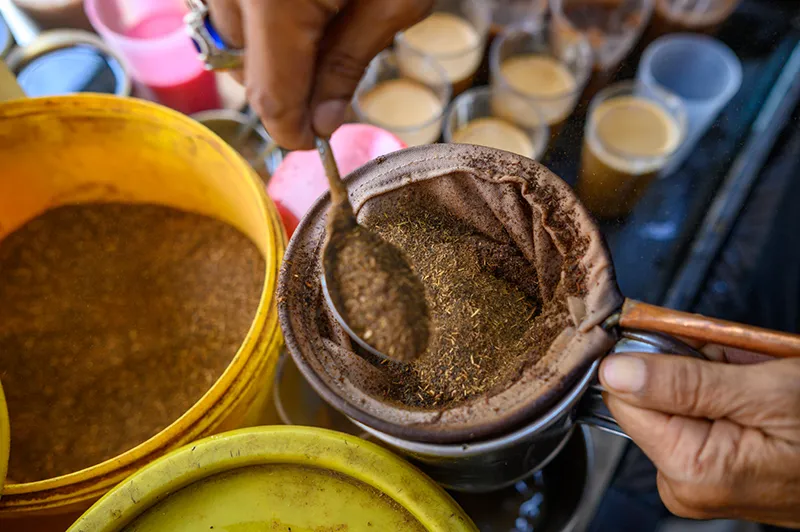 Teh Tarik ingredients