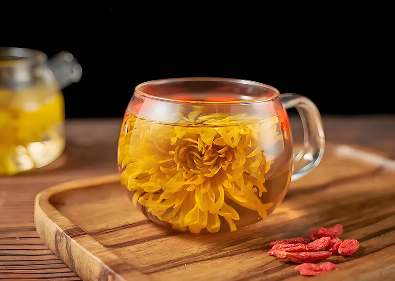 Chrysanthemum tea
