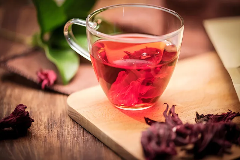 Roselle tea