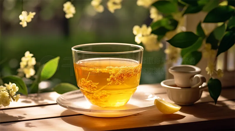 Osmanthus tea