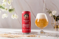 500ml White Beer | Whole Wheat Craft Beer OEM Manufacturer