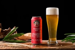 500ml White Beer | Whole Wheat Craft Beer OEM Manufacturer