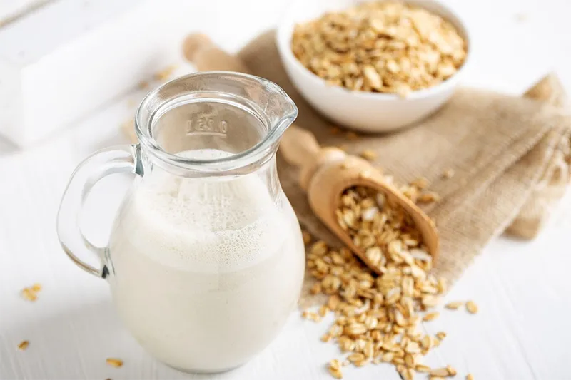 Oat milk is very suitable for 3 types of people