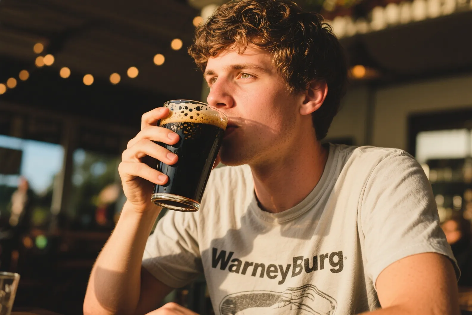 Characteristics of Non-Alcoholic Dark Beer