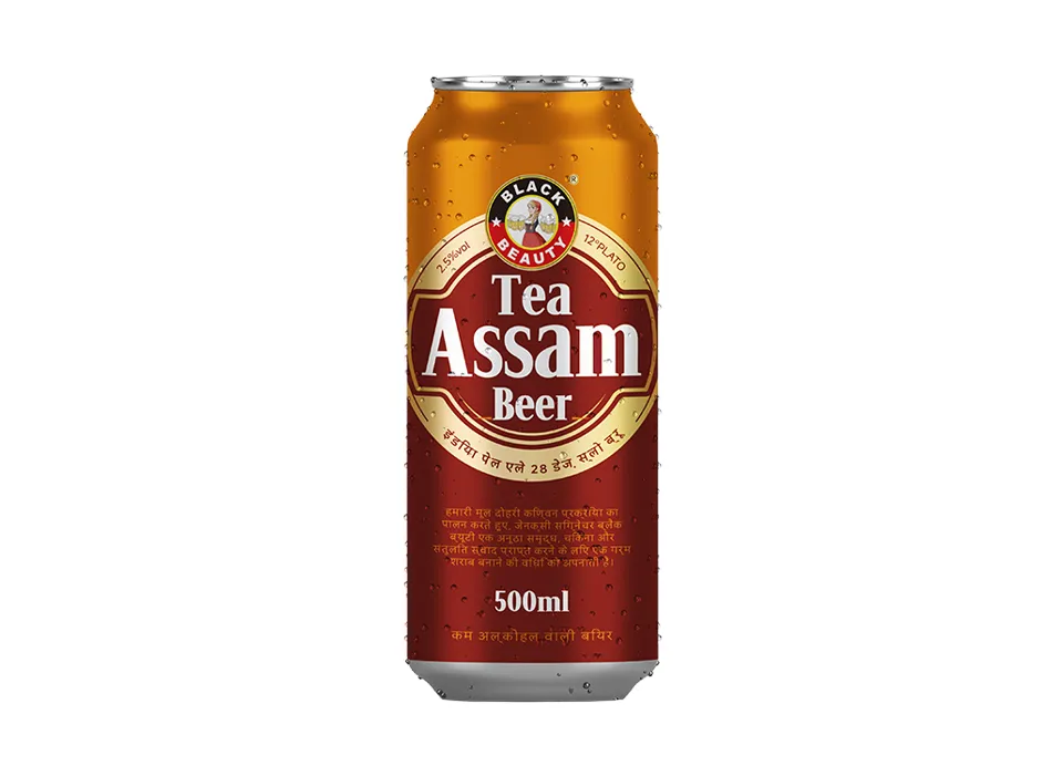 ZHENXI&rsquo;s Assam craft tea beer