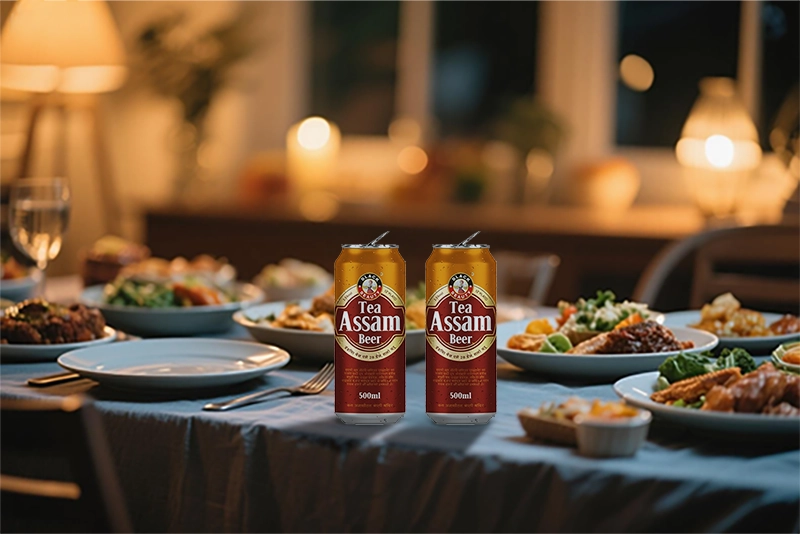 The weight gain is linked to the food paired with craft beer.
