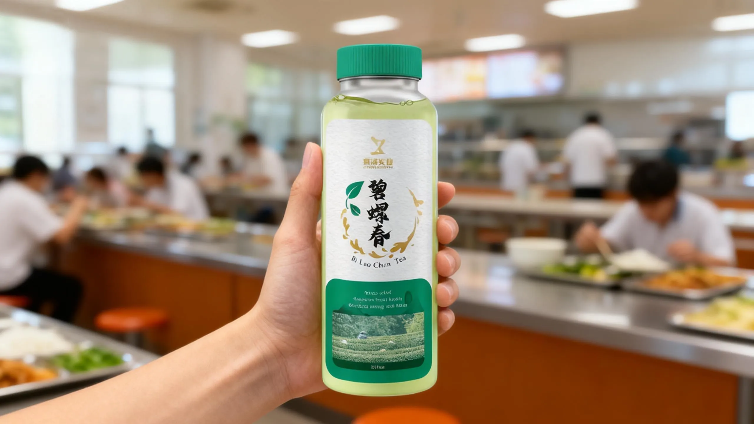 ZhenXi 100% Natural Bi Luo Chun Green Tea bottle 500ml