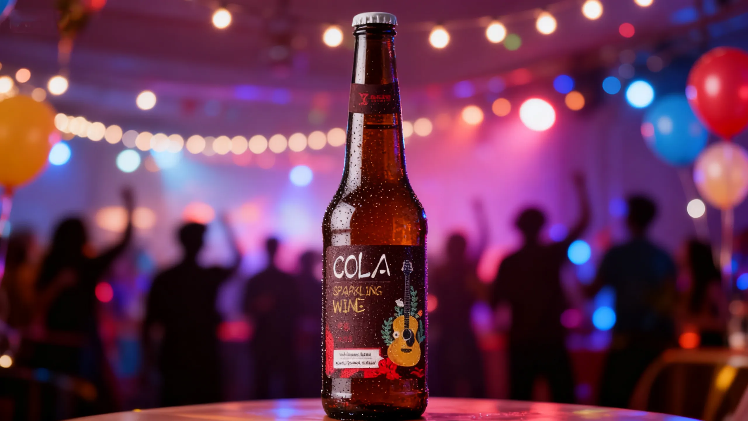 ZhenXi 330ML Cola Flavor Sparkling Wine-Hard Seltzer