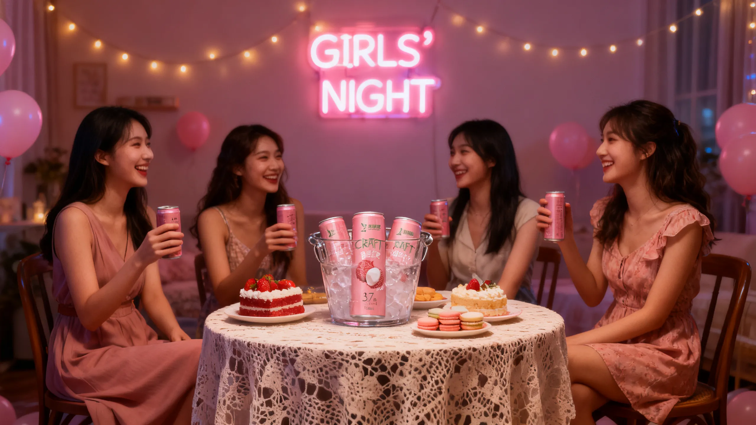 The consumer base for non-alcoholic craft beer is shifting towards women.