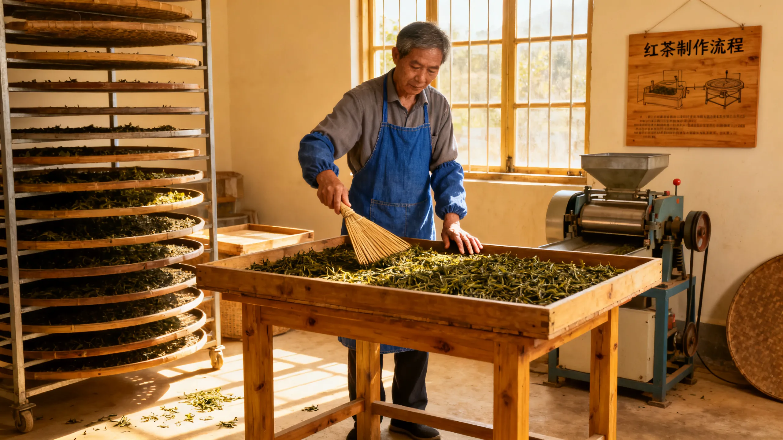 How to Make Tea: Which Processing Methods Influence Flavor Most?