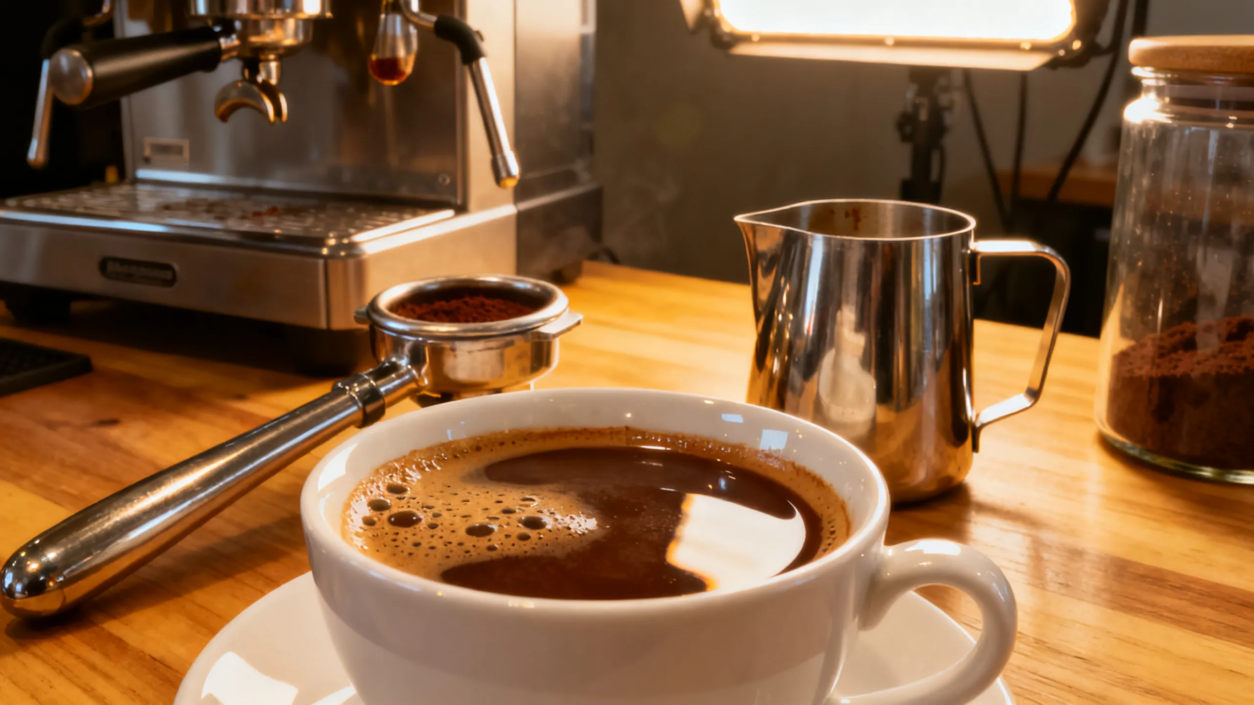 Coffee pressure method