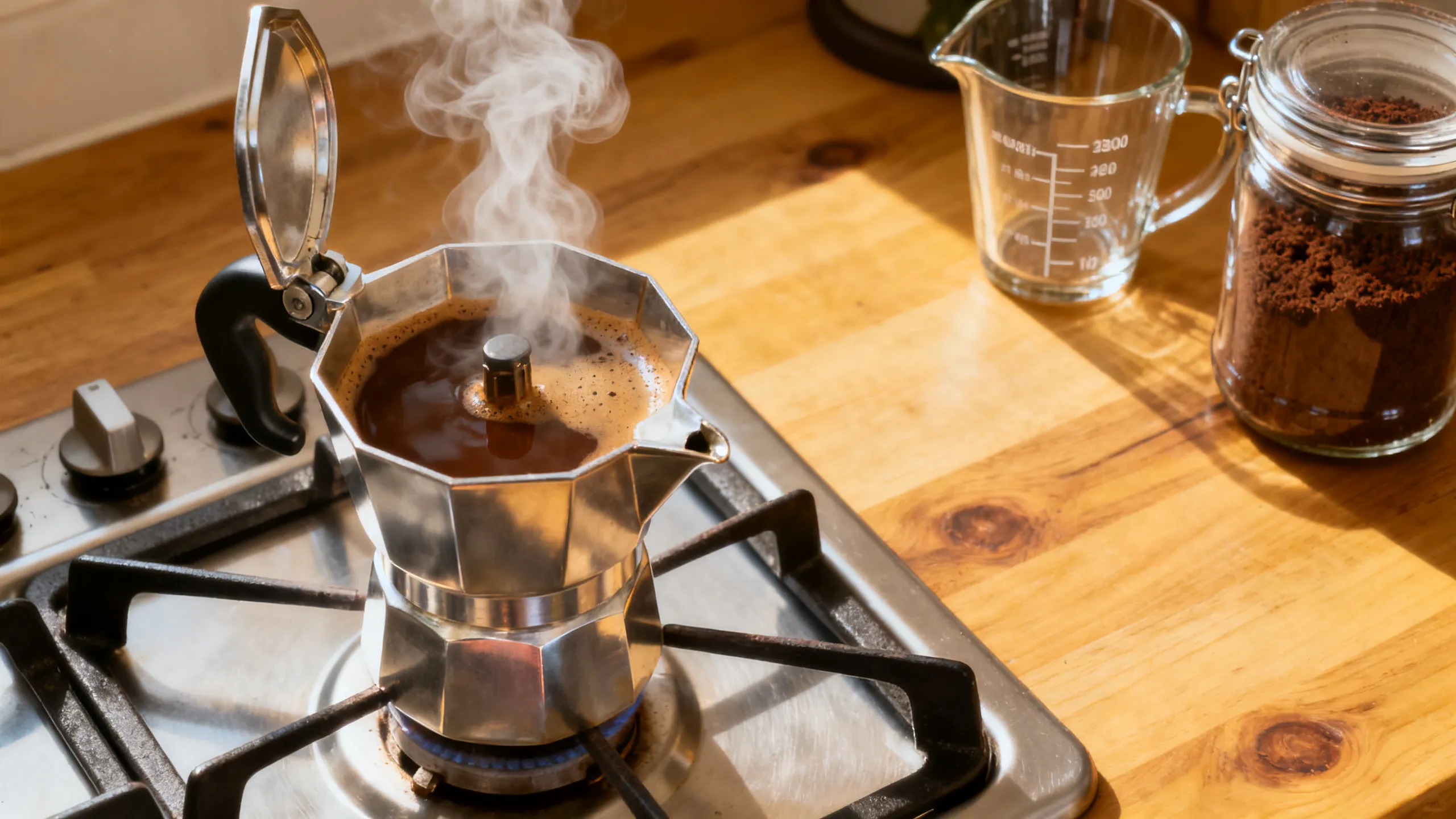 Coffee brewing
