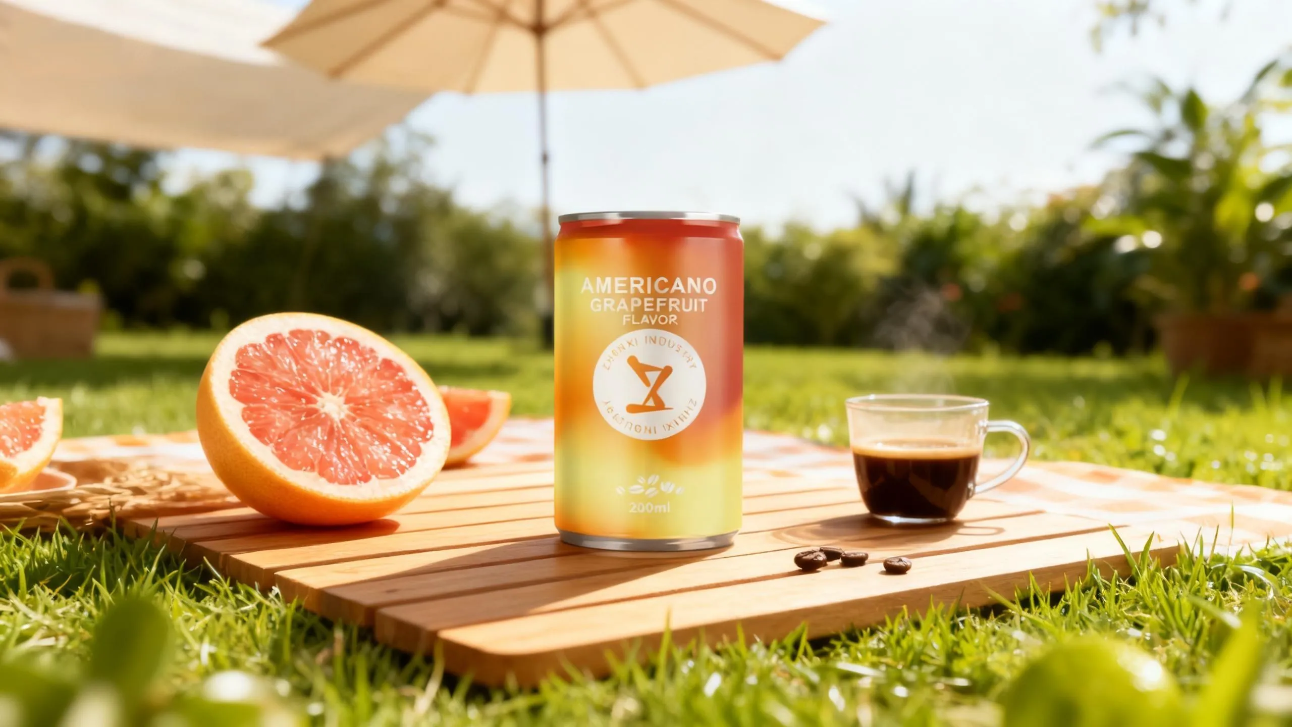 ZhenXi Grapefruit Americano