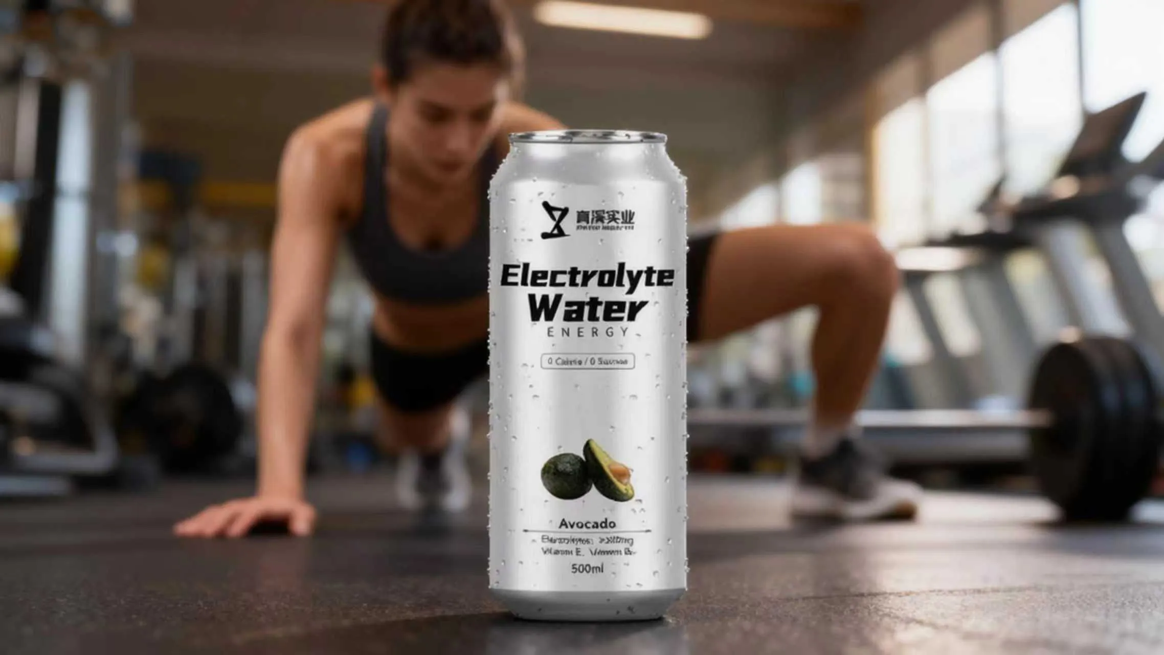 ZhenXi 500ml Avocado Flavor Canned Electrolyte Energy Drink