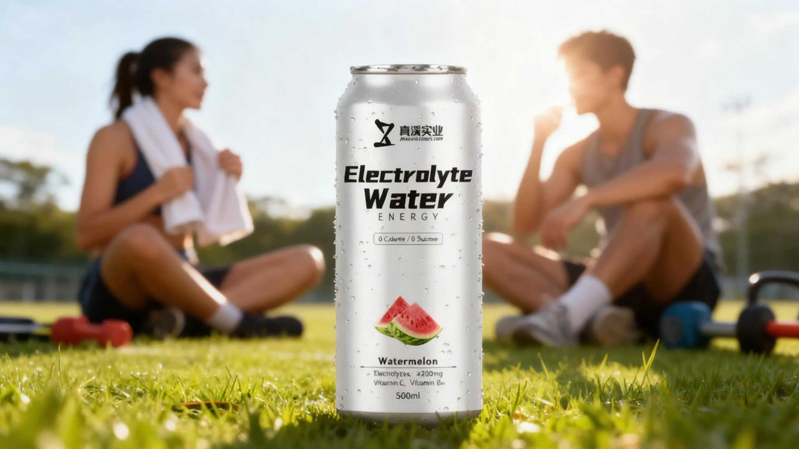 Watermelon Flavor Canned Electrolyte Energy Drink
