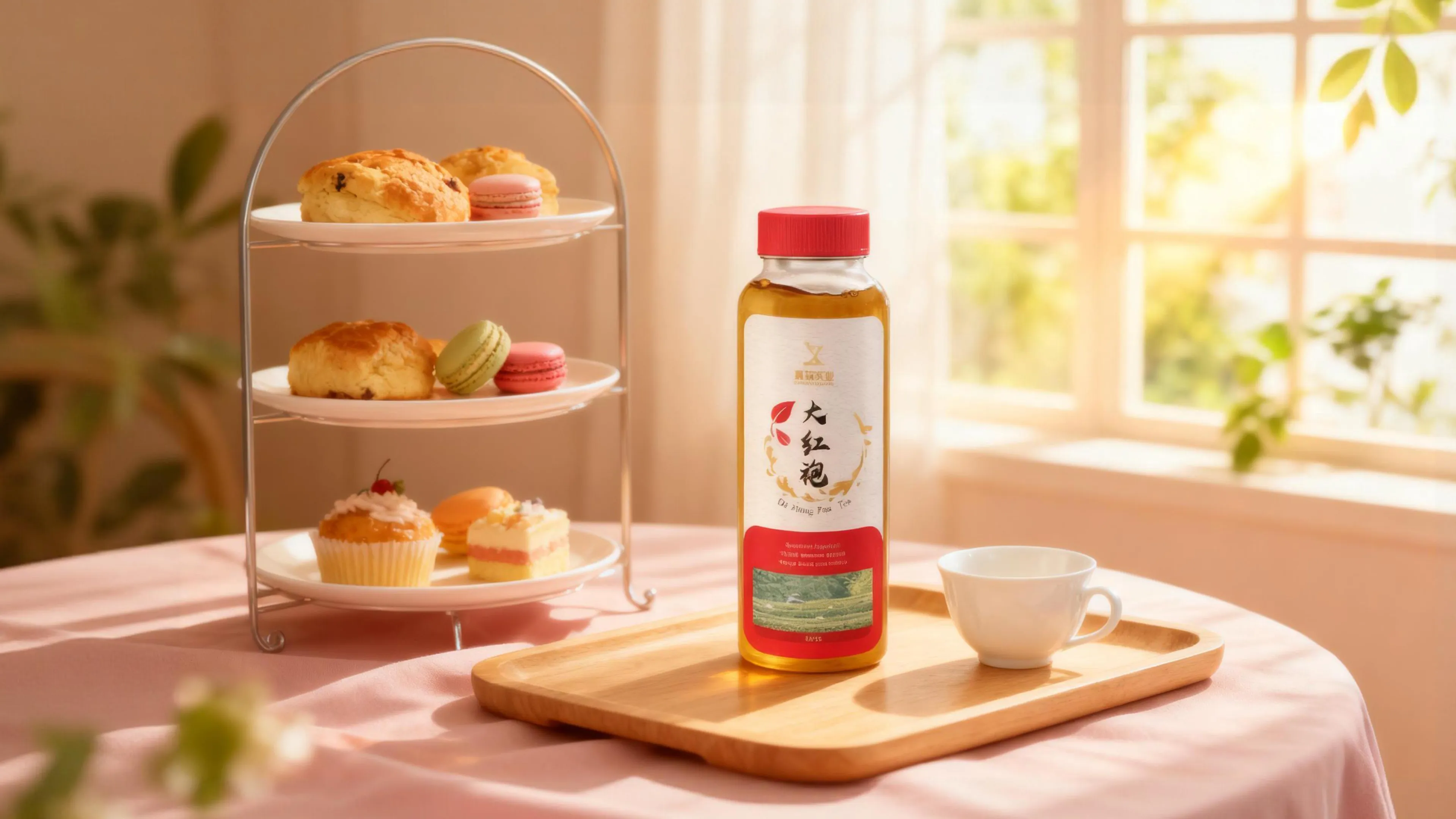 ZhenXi 100% Natural Da Hong Pao Oolong Tea