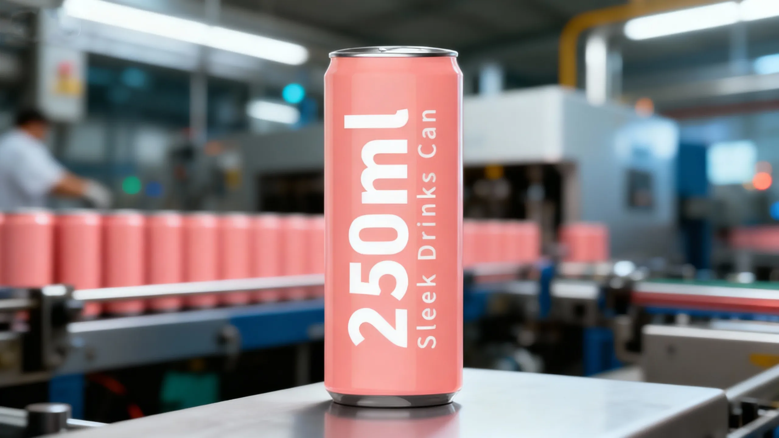ZhenXi Sleek 250ml Aluminum Cans Private Label