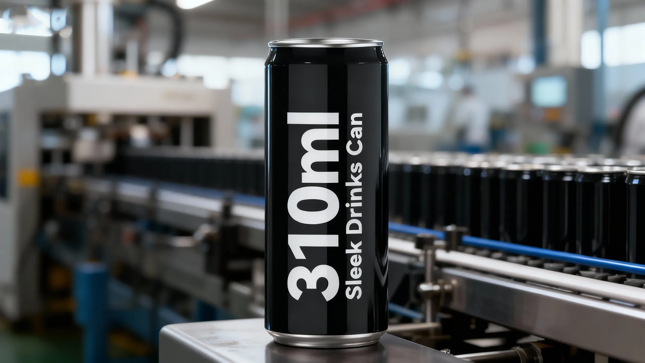 ZhenXi Sleek 310ml Aluminum Cans Private Label