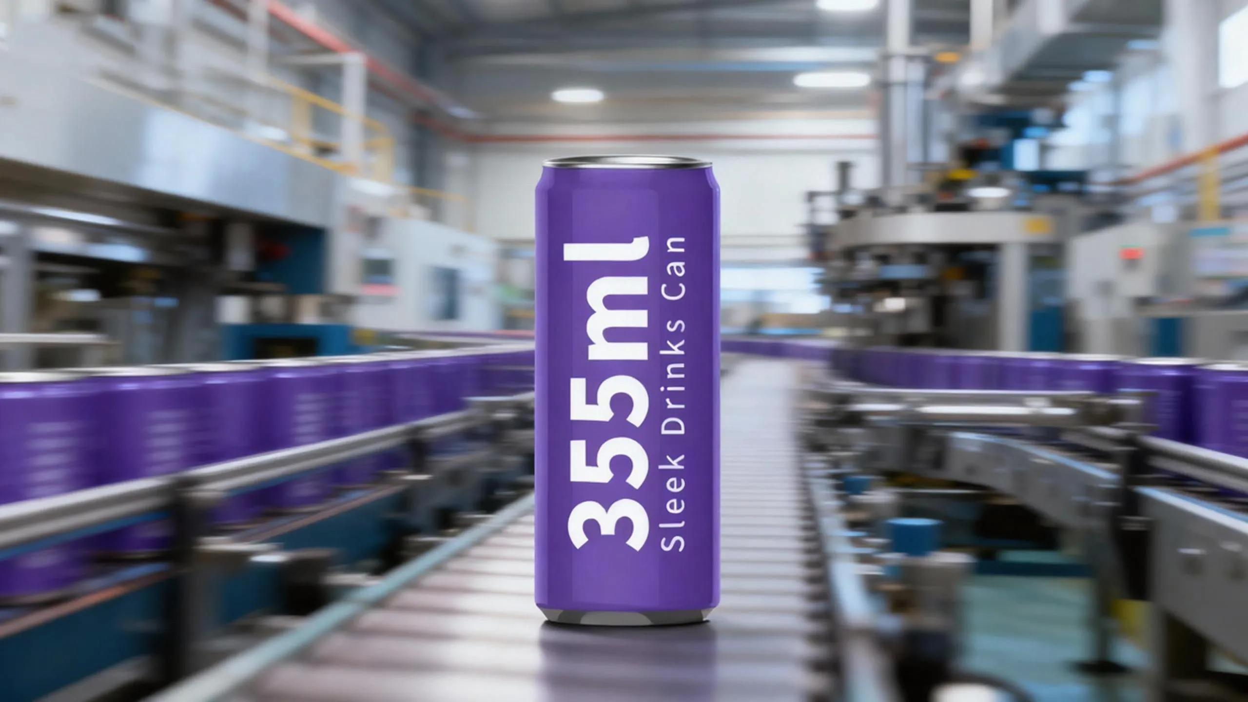ZhenXi Sleek 355ml Aluminum Cans Private Label