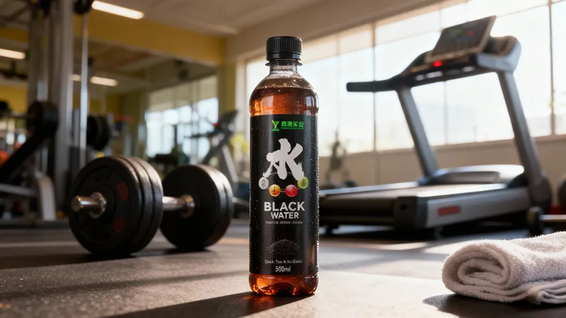 Dark Tea Black Rice Flavor Taurine Energy Drink