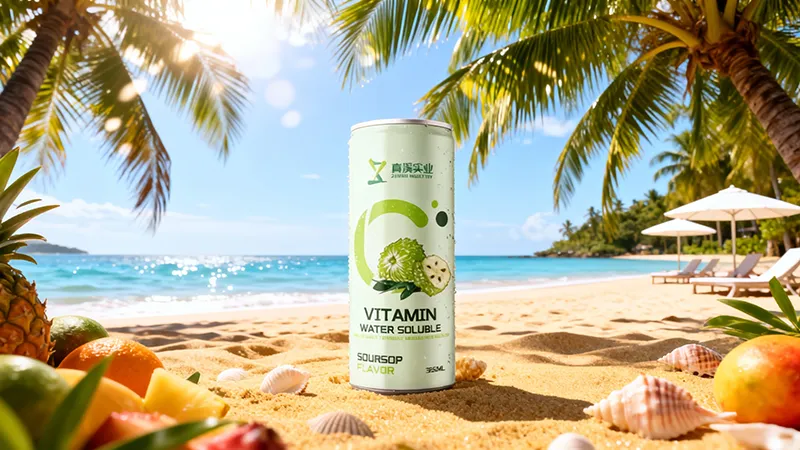 ZhenXi 355ml Water Soluble Vitamin C Drink Soursop Flavor