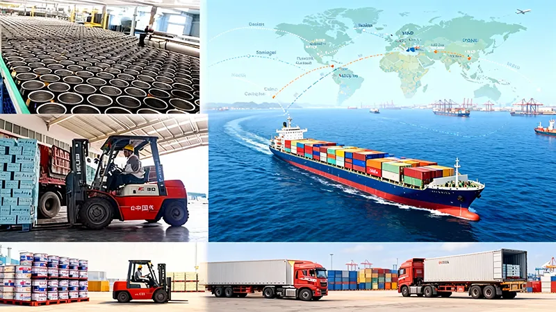 way of packing and shipment of ZhenXi