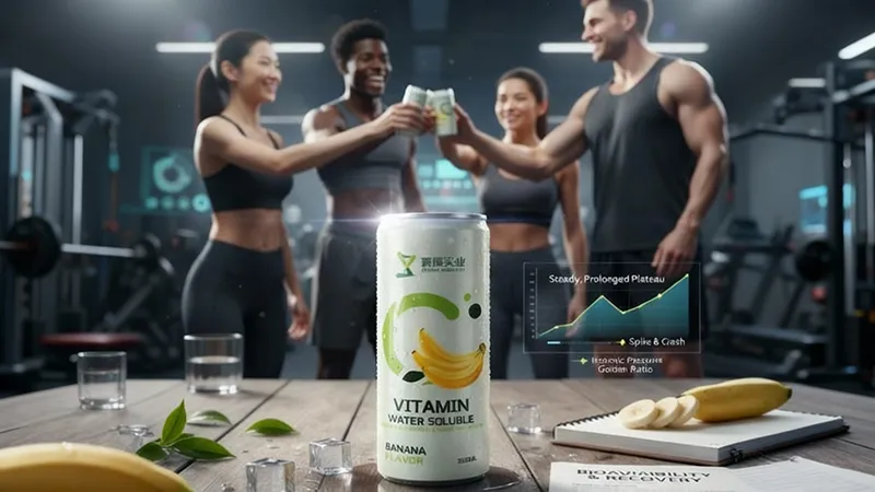 OEM Water Soluble Vitamin C Drink Banana Flavor