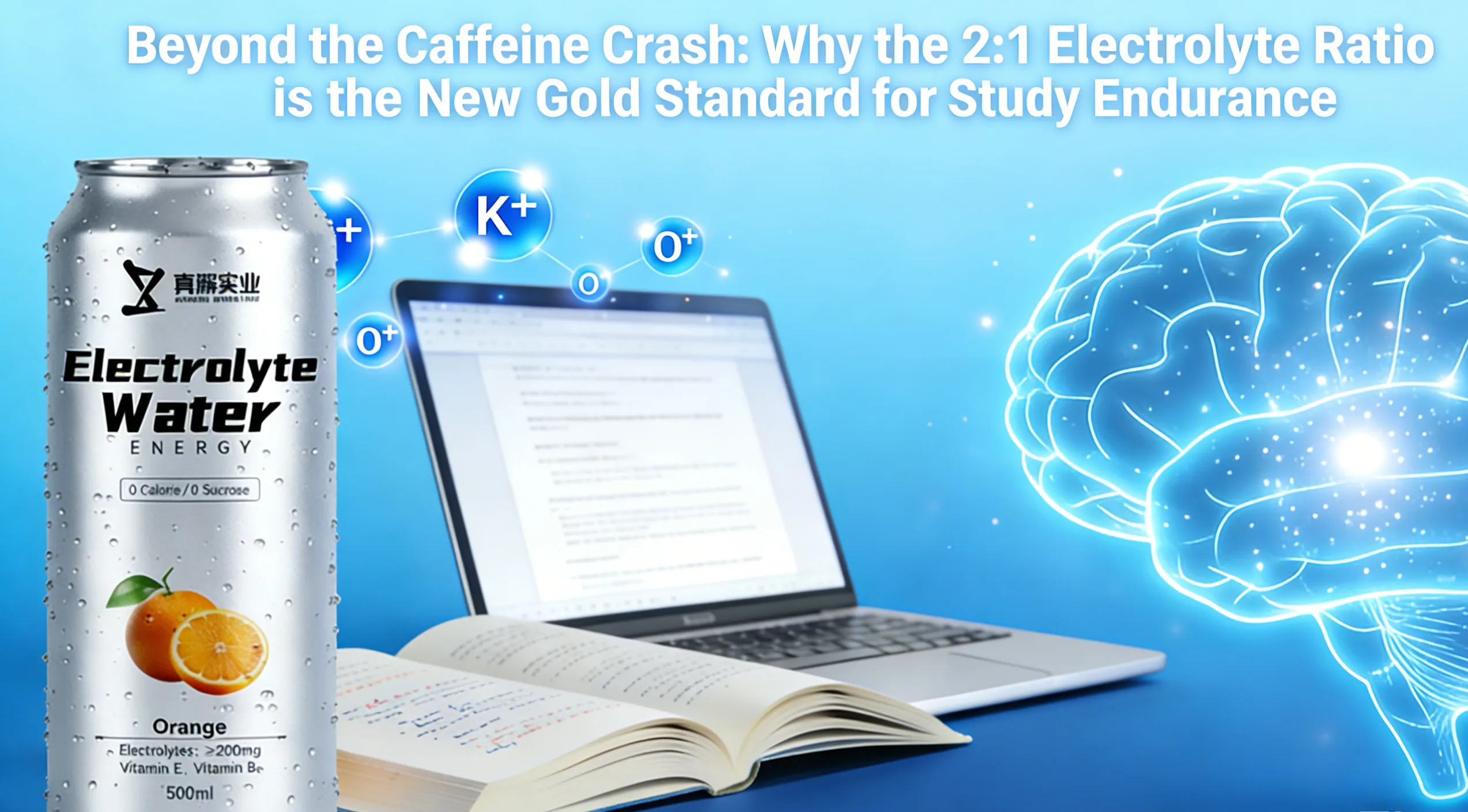 21 Electrolyte Ratio is the New Gold Standard for Study Endurance