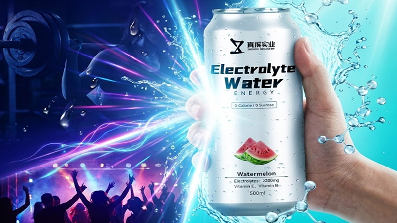 a good electrolyte match powers real body repair