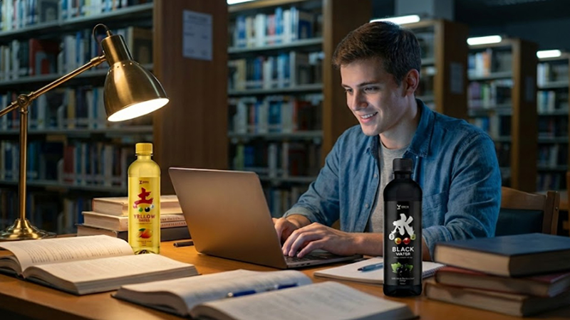 we can break down the energy drink chemical formula&nbsp;and remake it for what students really want: steady, 