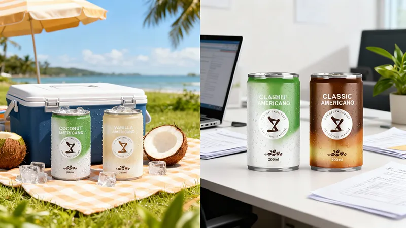 ready to drink coconut cold brew coffee