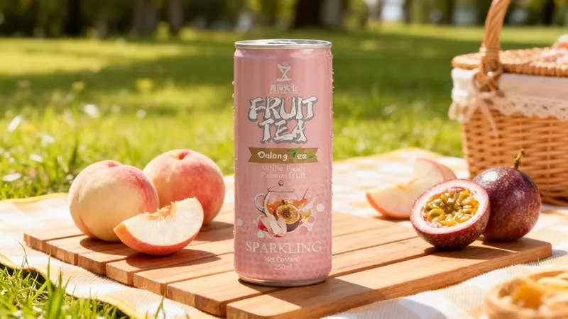 On hot summer days, chilled or iced fruit tea is especially popular as a refreshing iced tea.