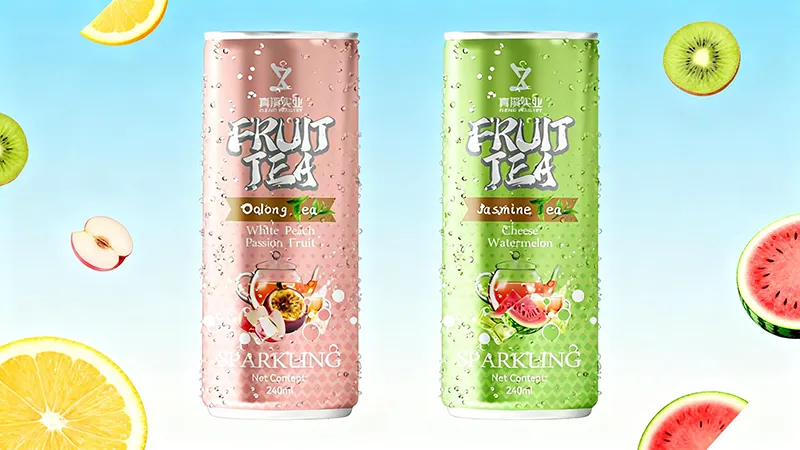 private label fruit oolong tea different flavors