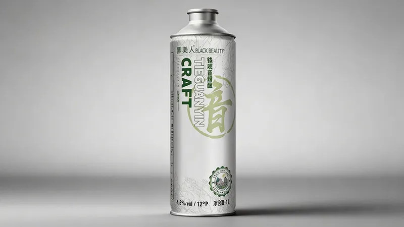 tieguanyin tea beer OEM manufacturer in China