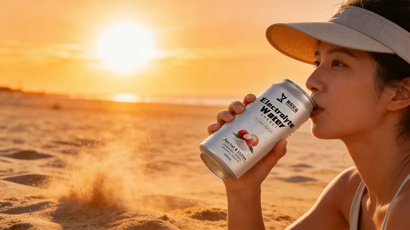 Electrolyte energy drinks can prevent heatstroke and electrolyte imbalance caused by excessive sweating, and quickly restore physical strength.